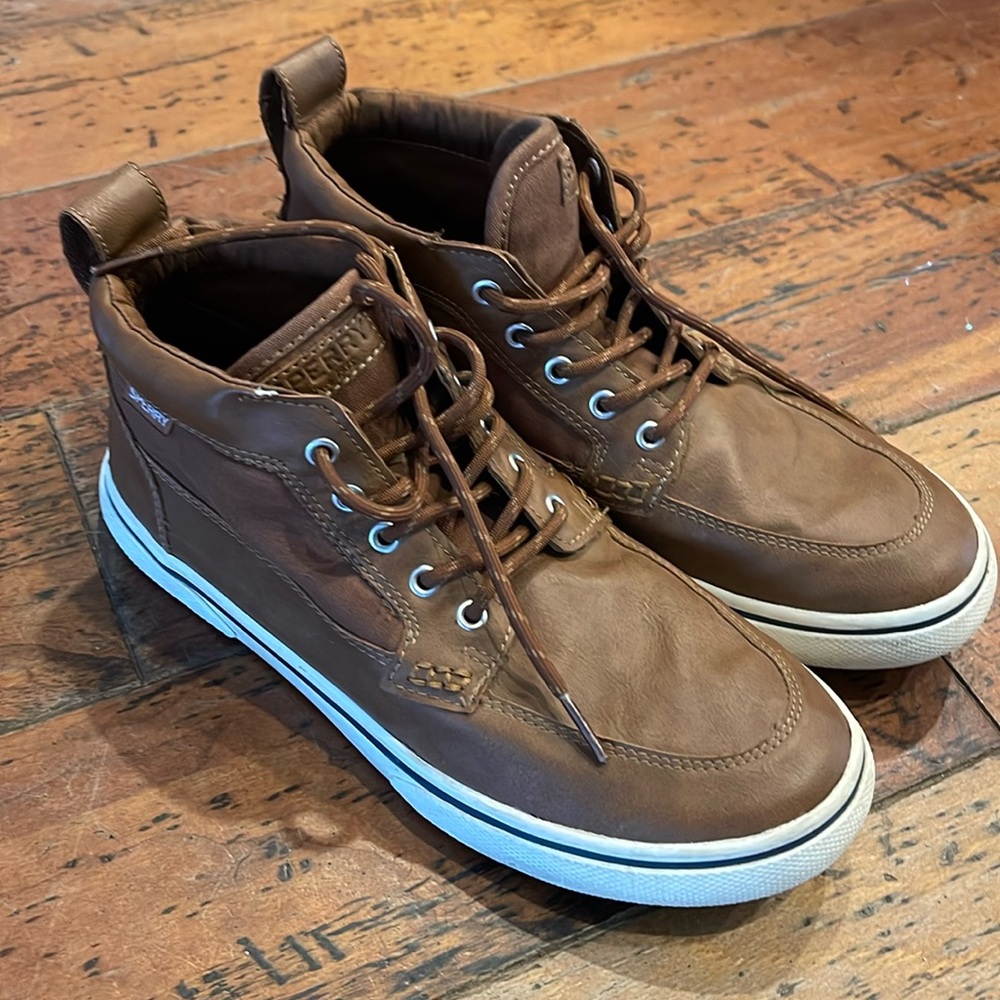 Sperry Kids High Top Shoes